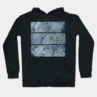 Frozen Ground Triptych Hoodie